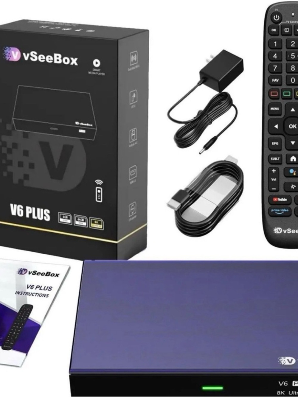 Vseebox V6 Plus